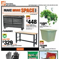 Home Depot - Weekly Deals - Make More Space Event (ON) Flyer
