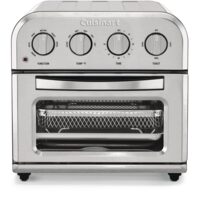 Cuisinart 44-Slice Toaster Oven With Air Fryer Technology 