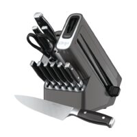 Ninja 12-Pc Knife Block Set With Knife Sharpener 