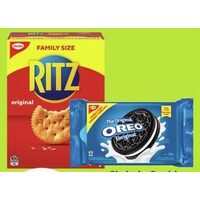 Christie Cookies or Crackers Family Size 