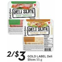 Gold Label Deli Slices