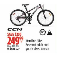CCM Hardline Bike