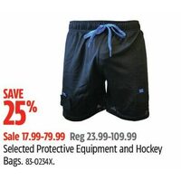 Protective Equipment Hockey Bags 