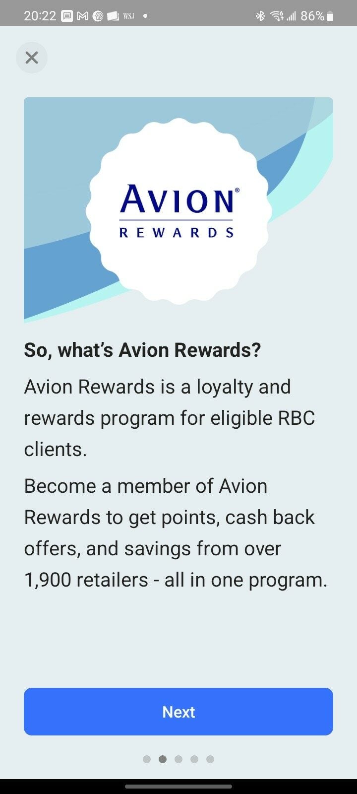 Holiday deals - Avion Rewards