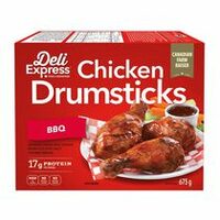 Deli Express Chicken Wings or Drumsticks 