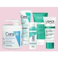Cerave or Uriage Skin Care
