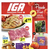 IGA - Weekly Savings (BC/AB/SK) Flyer