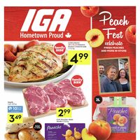 IGA - Weekly Savings (MB/Red Lake) Flyer