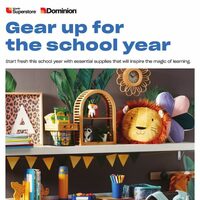 Atlantic Superstore - Gear Up For The School Year Flyer