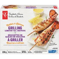 Fresh Atlantic Salmon Portions Or PC Grilling Lobster Tail