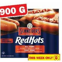 Schneiders Red Hots Wieners Family Pack