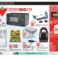Canadian Tire - Weekly Deals - Celebrating 100 Years (Ottawa Area/ON_Bilingual) Flyer