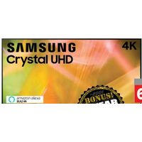 Samsung 65" UHD 4K Smart Crystal Display TV