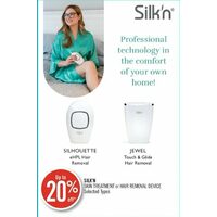 Silk'n Skin Treatment Or Hair Removal Device