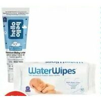 Waterwipes Baby Wipes or Hello Bello Baby Toiletries