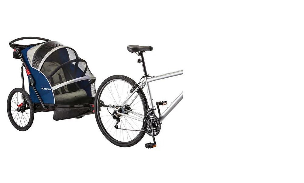 [Costco] Costco.ca Schwinn Joyrider Double Bike Trailer 299.97