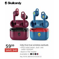 Skullcandu Indy Evo True Wireless Earbuds