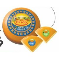 Frico Dutch Gouda Cheese Quarters