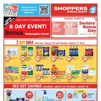 Shoppers Drug Mart - Weekly Savings (ON) Flyer