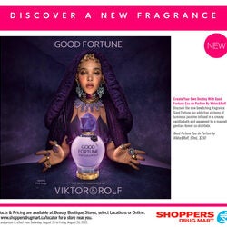 Shoppers Drug Mart - Beauty Book - Discover A New Fragrance Flyer