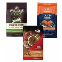 Wellness, Nulo & Canidae Dog Food