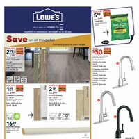 Lowe's - Weekly Deals (BC) Flyer