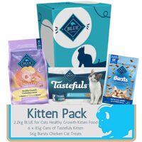 Blue Buffalo Kitten Food And Treats Bundle