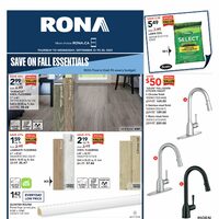 Rona - Building Centre - Weekly Deals (Prince Albert/Moose Jaw - SK) Flyer