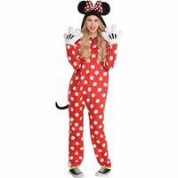 Zipster Red Polka Dot Minnie Mouse
