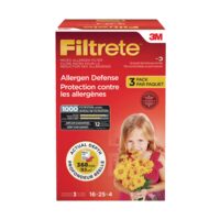 Filtrete Micro Allergen 16 x 25 x 4" Filter