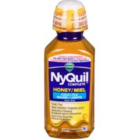 Vicks Nyquil Complete Honey Cold & Flu Syrup