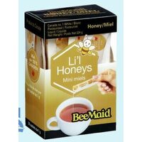 Beemaid Li'l Honeys White Honey Liquid Portions