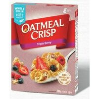 General Mills Oatmeal Crisp Retail Size Cereals 