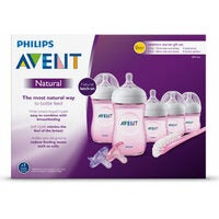 Philips Avent Natural Newborn Starter Set Pink