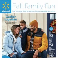 Walmart - Fall Family Fun (ON/ATL) Flyer