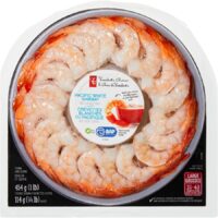 PC Pacific White Shrimp Platter With Mild Cocktail Sauce Or Fresh In-Store Cut Atlantic Salmon Portions