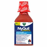 Vicks Dayquil Or Nyquil Cold & Flu Liquid