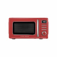 Galanz 0.7-Cu. Ft. Hot Rod Red Retro Microwave 