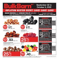 Bulk Barn - 2 Weeks of Savings (QC) Flyer