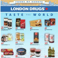 London Drugs - Taste The World Flyer