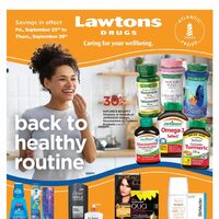 Lawtons Drugs - Weekly Savings (NB/PE) Flyer