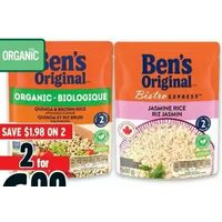 Ben's Original Bistro Express Instant Rice or Selection Salsa