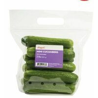 Longo's Fresh Mini Cucumbers