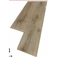 Mono Serra Tundra Oak Beige 8mm Thick x 7.52" W x 47.25" Laminate Flooring