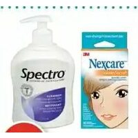 3m Acne Absorbing Covers or Spectro Cleanser