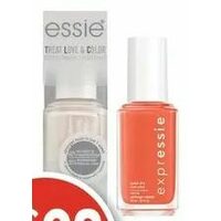 Essie Expressie Nail Enamel or Treat Love & Color Treatment