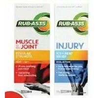 Rub-A535 Topical Pain Relief Cream