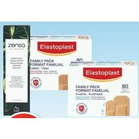 Zensa Healing Cream, Elastoplast Bandages or Wound Care Products