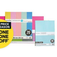 Cardstock Paper Packs & Paper Pads By Recollections