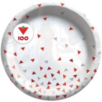 Amscan CT100 8.5" Paper Plates